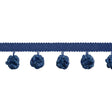 Thibaut FLORIAN FRINGE E12444 in Navy Trim - TAPES & TRIMS V