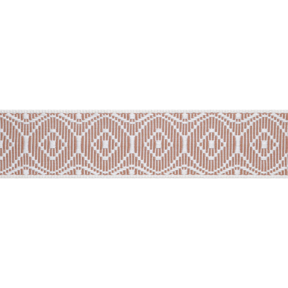Thibaut KNOX TAPE E12445 in Terracotta Trim - TAPES & TRIMS 