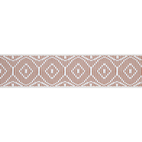 Thibaut KNOX TAPE E12445 in Terracotta Trim - TAPES & TRIMS 