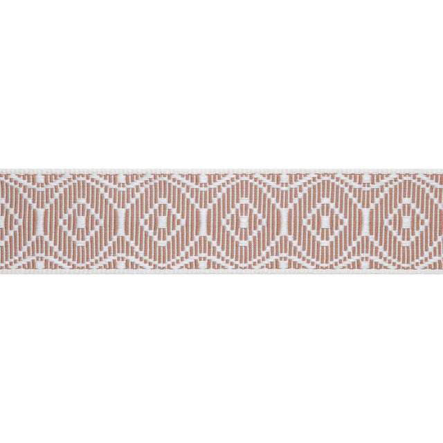 Thibaut KNOX TAPE E12445 in Terracotta Trim - TAPES & TRIMS 