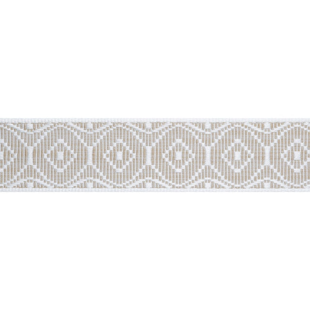 Thibaut KNOX TAPE E12446 in Flax Trim - TAPES & TRIMS VOL. 6