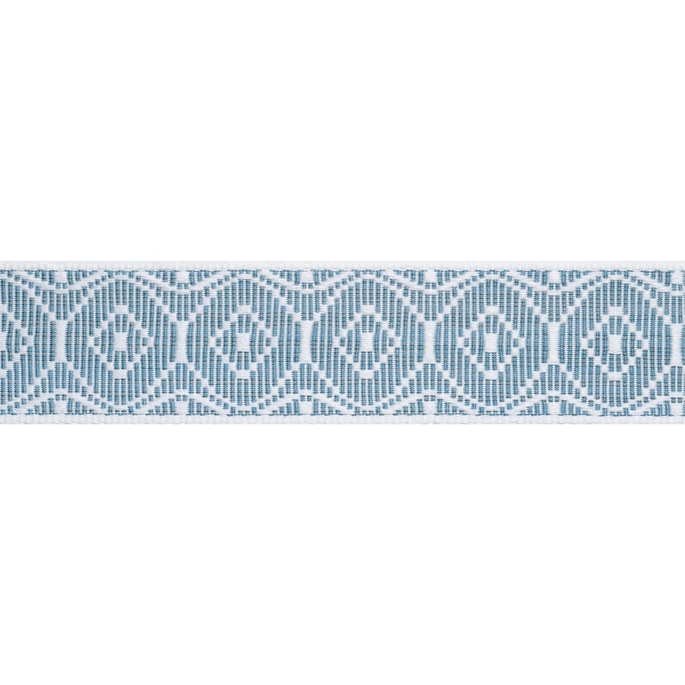 Thibaut KNOX TAPE E12449 in Ocean Trim - TAPES & TRIMS VOL. 