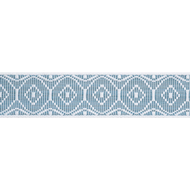 Thibaut KNOX TAPE E12449 in Ocean Trim - TAPES & TRIMS VOL. 