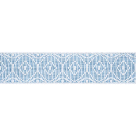 Thibaut KNOX TAPE E12450 in Aqua Trim - TAPES & TRIMS VOL. 6