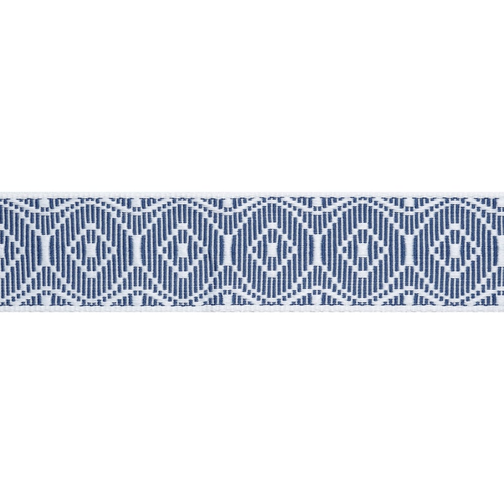Thibaut KNOX TAPE E12451 in Navy Trim - TAPES & TRIMS VOL. 6