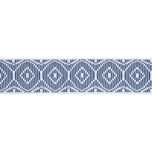 Thibaut KNOX TAPE E12451 in Navy Trim - TAPES & TRIMS VOL. 6