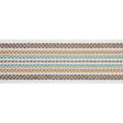 Thibaut JENNY TAPE E12455 in Chocolate Trim - TAPES & TRIMS 