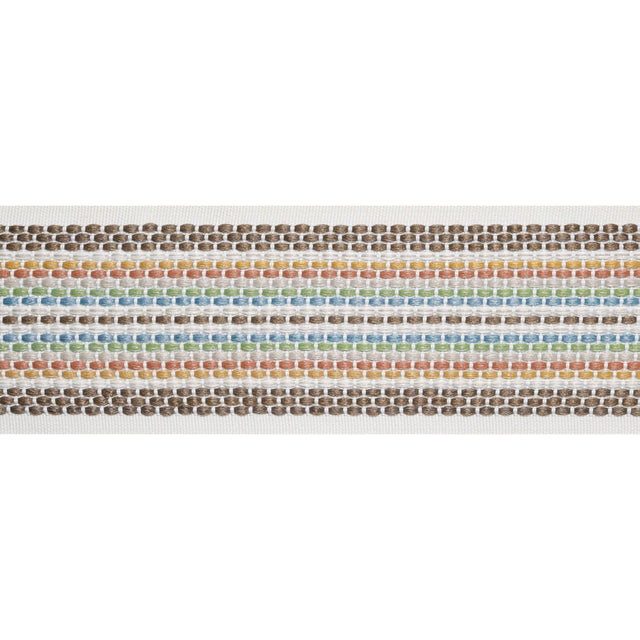 Thibaut JENNY TAPE E12455 in Chocolate Trim - TAPES & TRIMS 