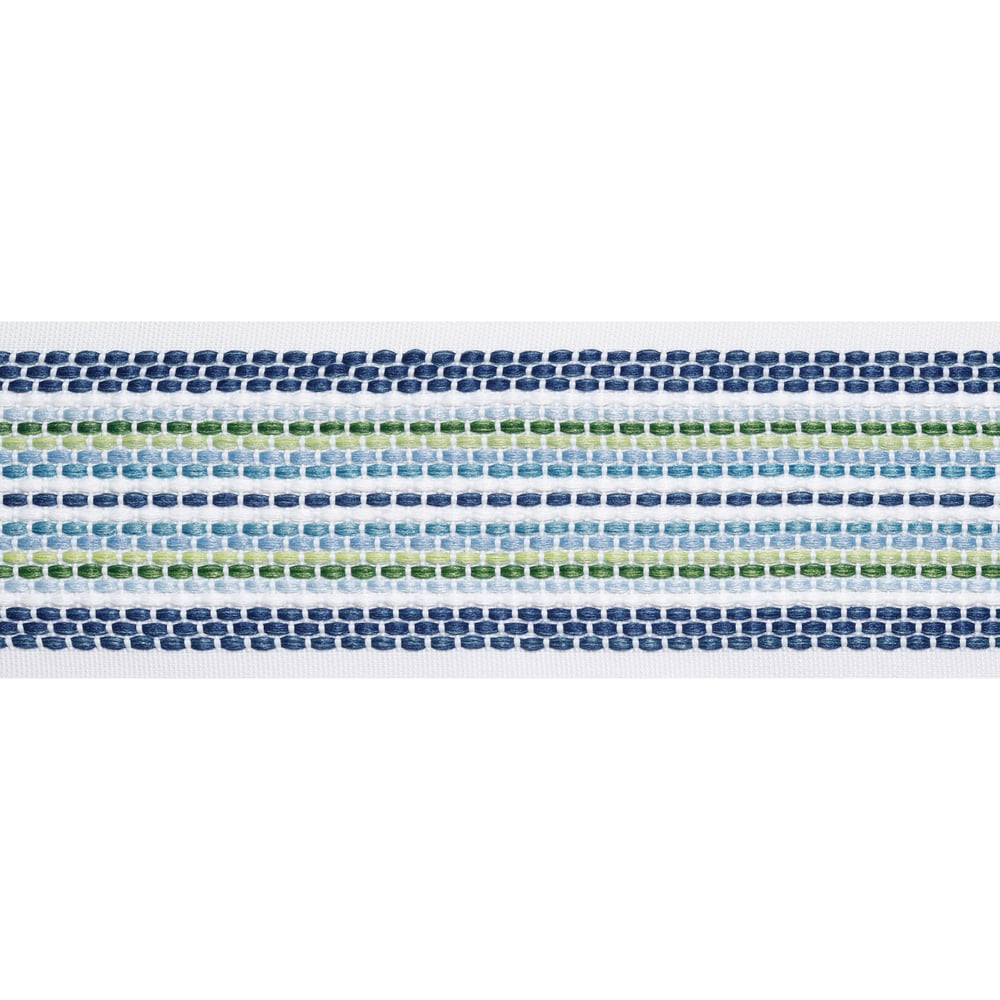 Thibaut JENNY TAPE E12456 in Navy Trim - TAPES & TRIMS VOL. 