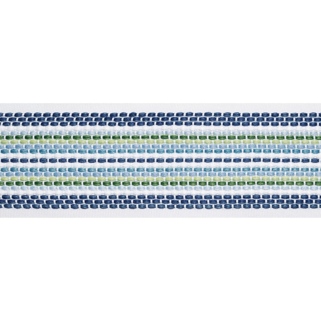 Thibaut JENNY TAPE E12456 in Navy Trim - TAPES & TRIMS VOL. 