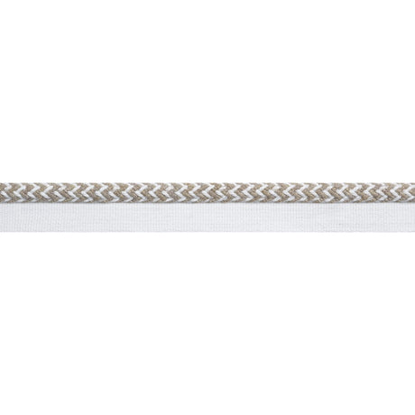 Thibaut CASPIAN CORD E12459 in Linen Trim - TAPES & TRIMS VO