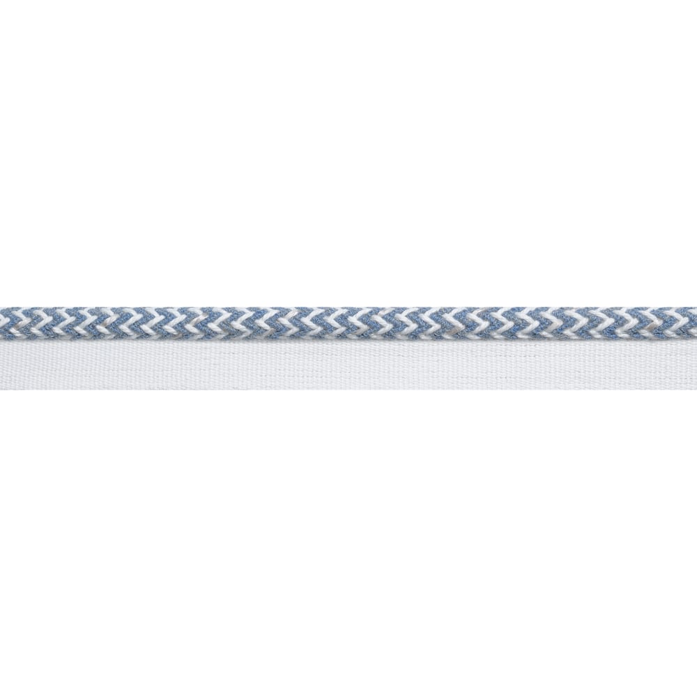 Thibaut CASPIAN CORD E12462 in Spa Blue Trim - TAPES & TRIMS