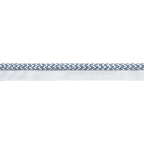 Thibaut CASPIAN CORD E12462 in Spa Blue Trim - TAPES & TRIMS