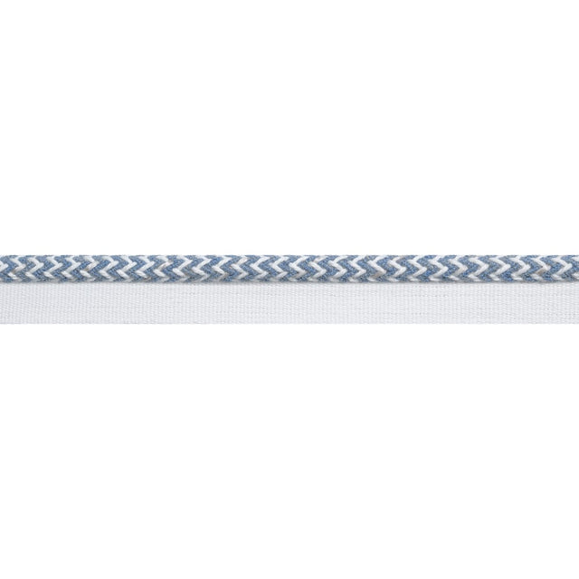 Thibaut CASPIAN CORD E12462 in Spa Blue Trim - TAPES & TRIMS