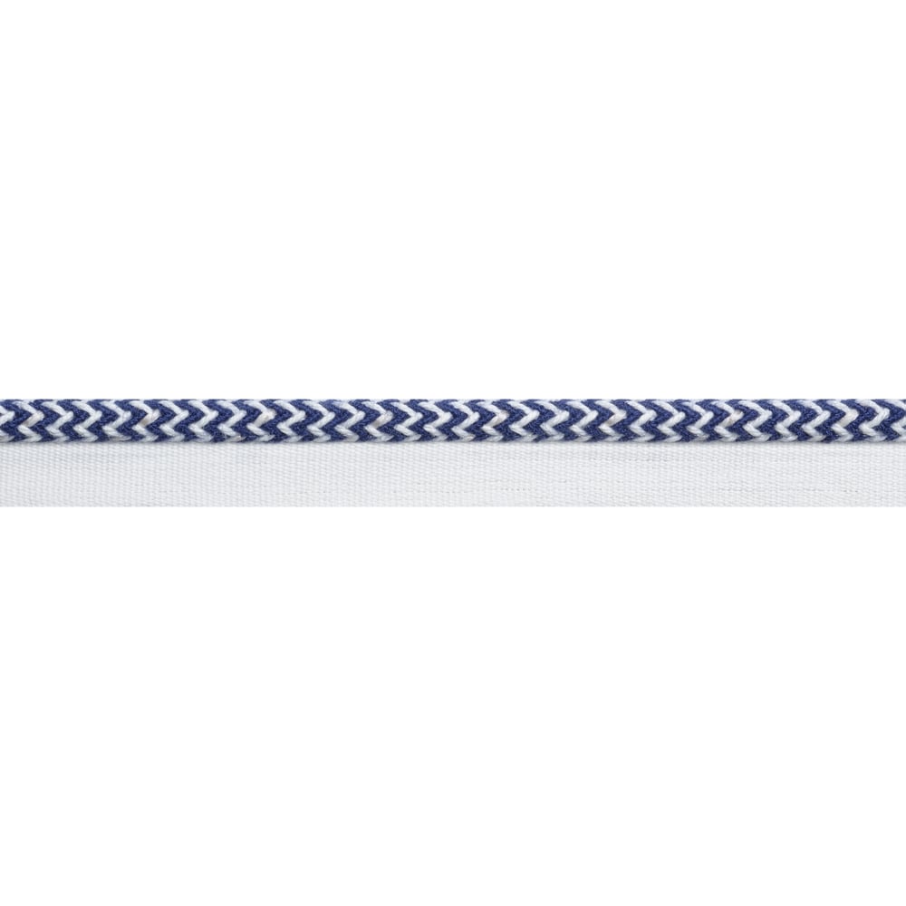 Thibaut CASPIAN CORD E12463 in Navy Trim - TAPES & TRIMS VOL