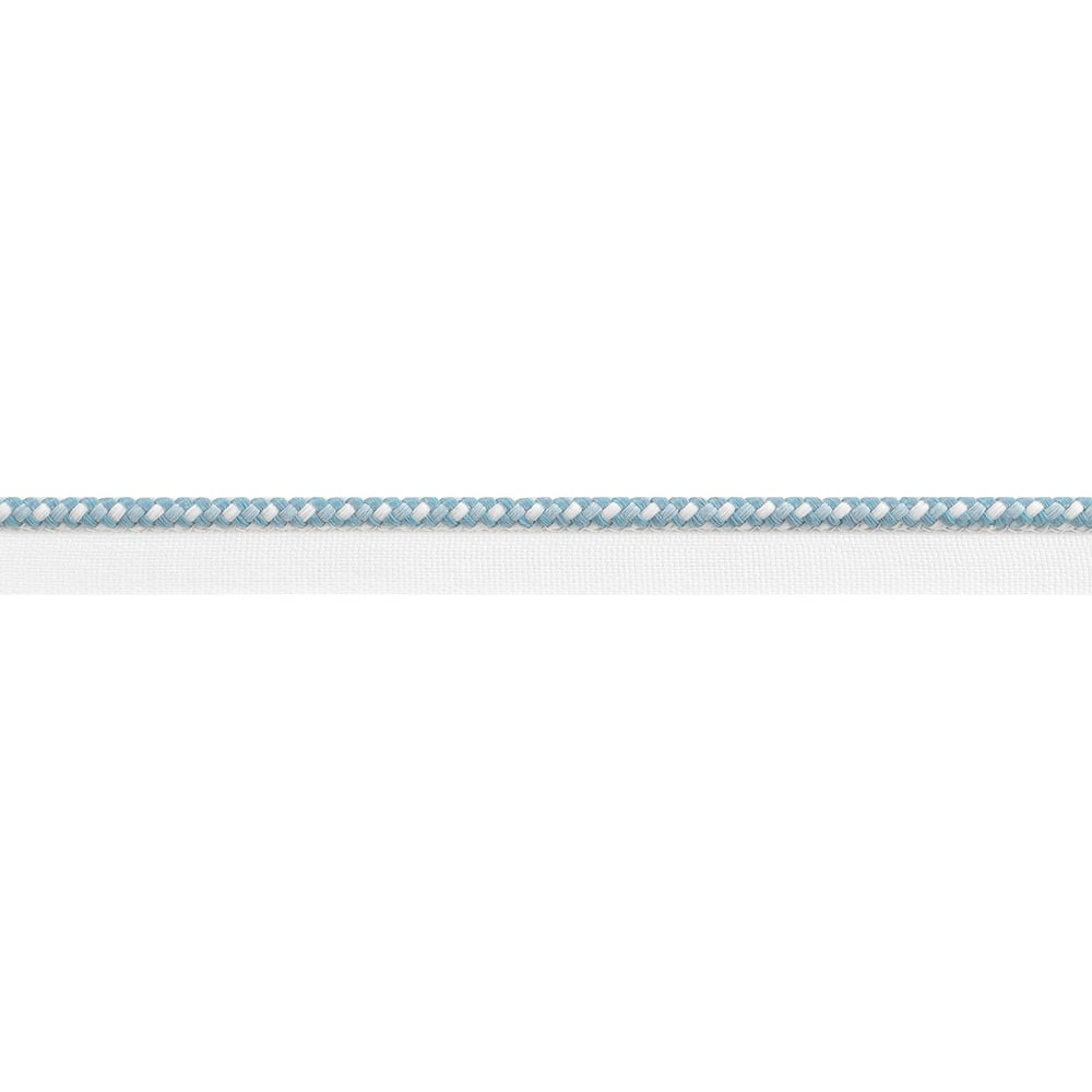 Thibaut SURREY CORD E81826 in Spa Blue Trim - TAPES & TRIMS 
