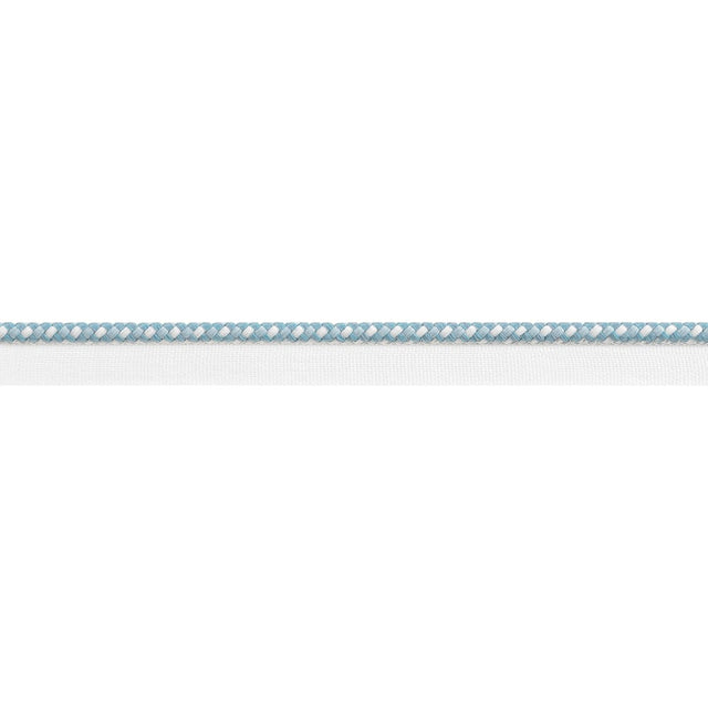 Thibaut SURREY CORD E81826 in Spa Blue Trim - TAPES & TRIMS 