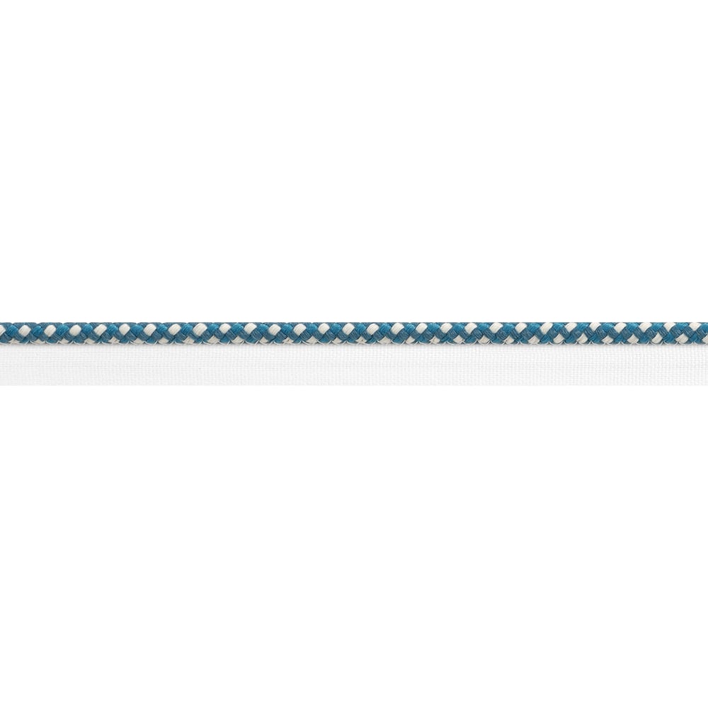 Thibaut SURREY CORD E81830 in Teal Trim - TAPES & TRIMS VOL.