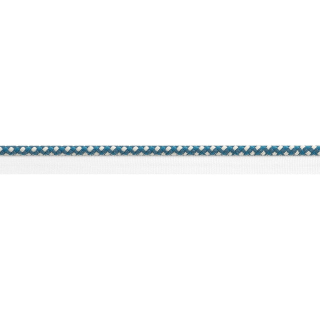 Thibaut SURREY CORD E81830 in Teal Trim - TAPES & TRIMS VOL.