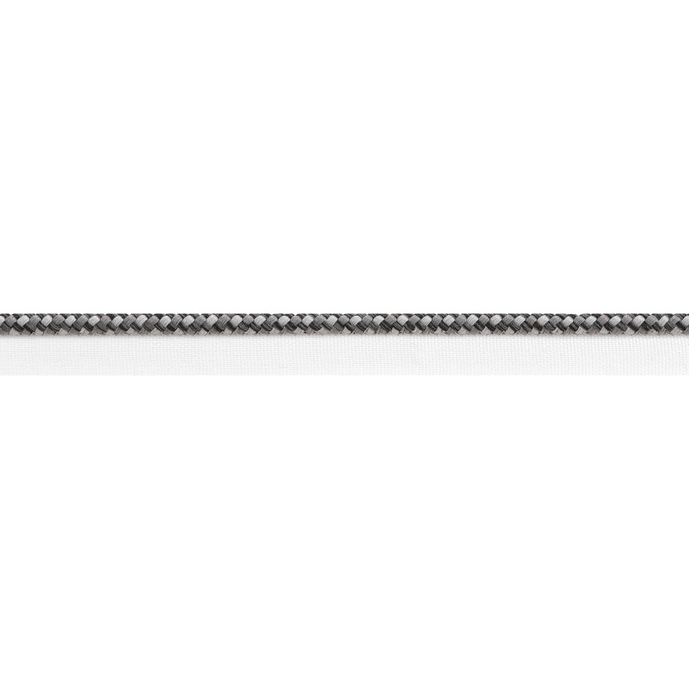 Thibaut SURREY CORD E81831 in Charcoal Trim - TAPES & TRIMS 