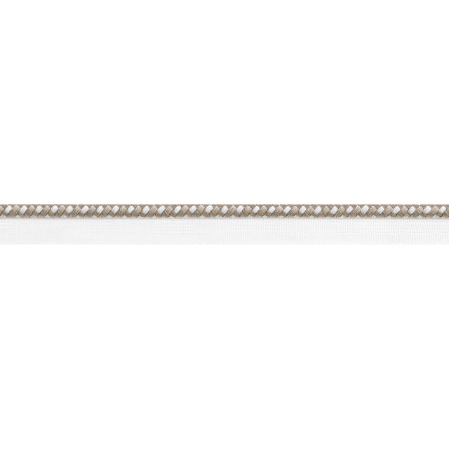 Thibaut SURREY CORD E81833 in Stone Trim - TAPES & TRIMS VOL