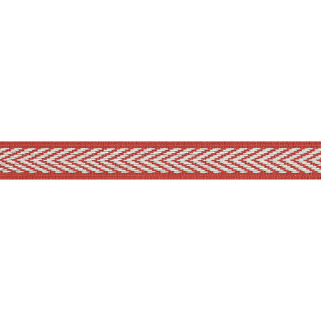 Thibaut WESTPORT TAPE E81835 in Cranberry Trim - TAPES & TRI