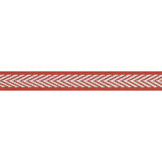 Thibaut WESTPORT TAPE E81835 in Cranberry Trim - TAPES & TRI