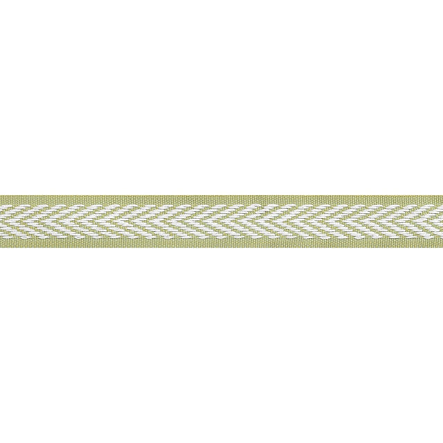 Thibaut WESTPORT TAPE E81837 in Spring Green Trim - TAPES & 