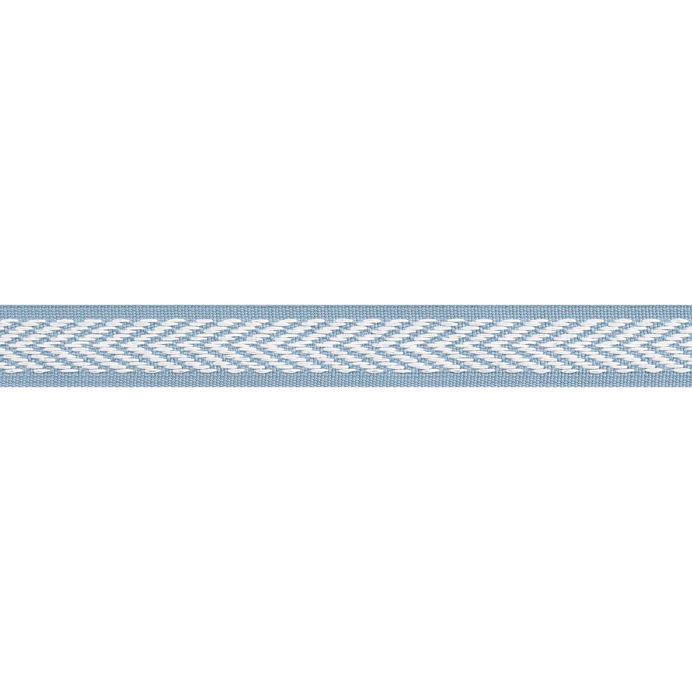 Thibaut WESTPORT TAPE E81841 in Spa Blue Trim - TAPES & TRIM