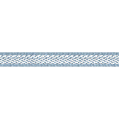 Thibaut WESTPORT TAPE E81841 in Spa Blue Trim - TAPES & TRIM