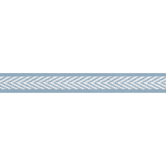 Thibaut WESTPORT TAPE E81841 in Spa Blue Trim - TAPES & TRIM