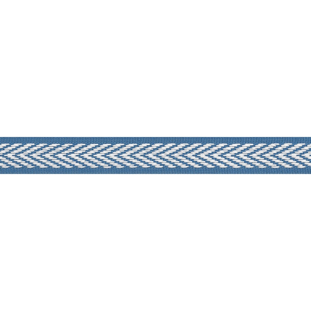 Thibaut WESTPORT TAPE E81842 in Island Blue Trim - TAPES & T