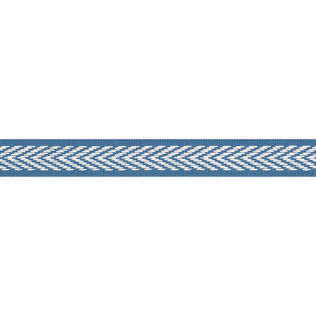Thibaut WESTPORT TAPE E81842 in Island Blue Trim - TAPES & T