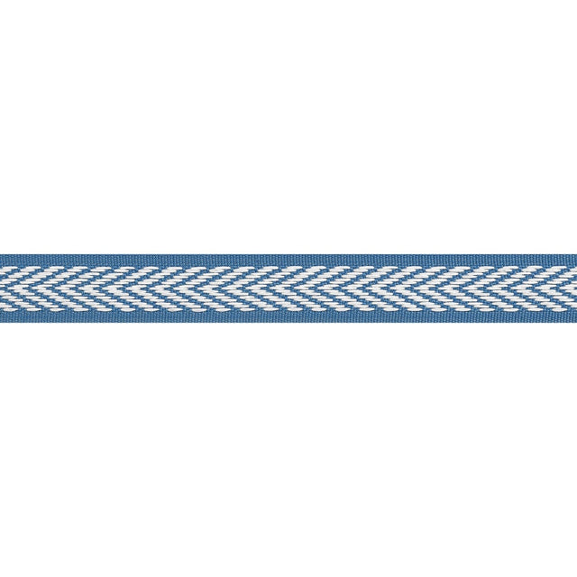 Thibaut WESTPORT TAPE E81842 in Island Blue Trim - TAPES & T