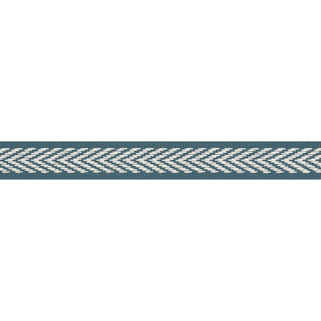 Thibaut WESTPORT TAPE E81843 in Teal Trim - TAPES & TRIMS VO