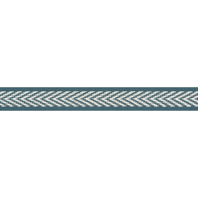 Thibaut WESTPORT TAPE E81843 in Teal Trim - TAPES & TRIMS VO