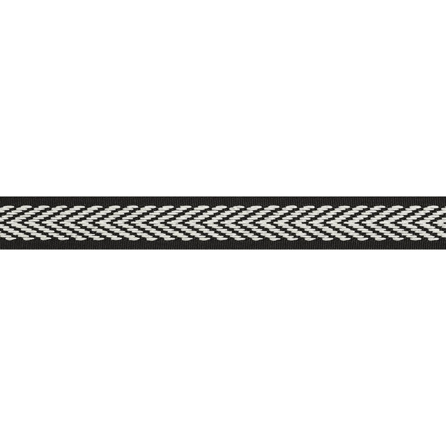 Thibaut WESTPORT TAPE E81845 in Onyx Trim - TAPES & TRIMS VO