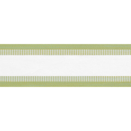 Thibaut NORDIA TAPE E81850 in Spring Green Trim - TAPES & TR