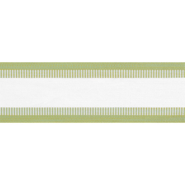 Thibaut NORDIA TAPE E81850 in Spring Green Trim - TAPES & TR