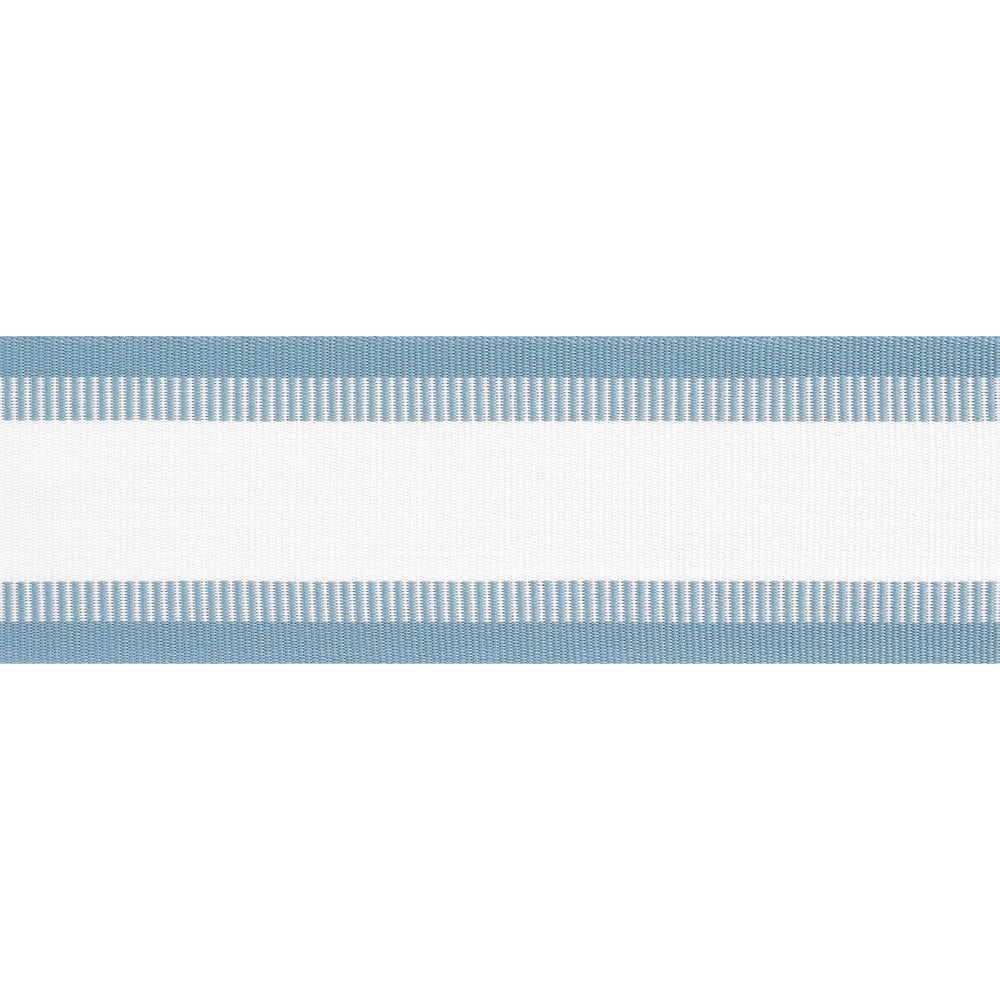 Thibaut NORDIA TAPE E81853 in Spa Blue Trim - TAPES & TRIMS 