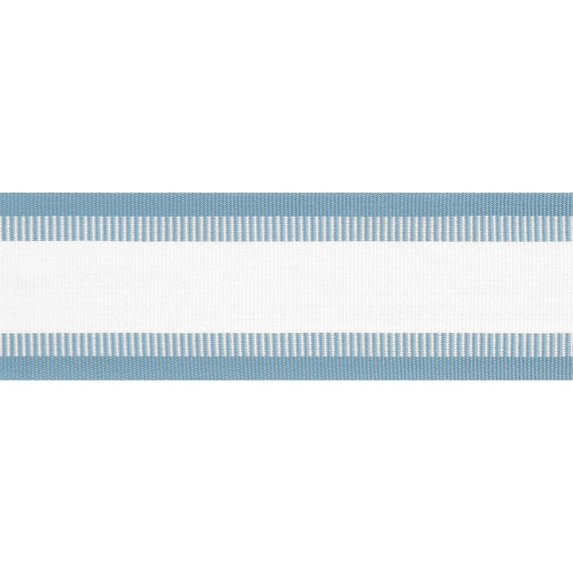 Thibaut NORDIA TAPE E81853 in Spa Blue Trim - TAPES & TRIMS 