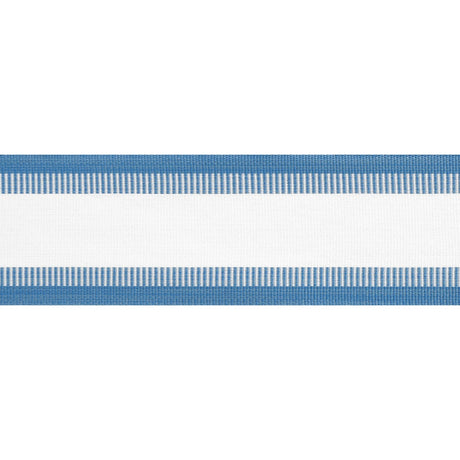 Thibaut NORDIA TAPE E81854 in Island Blue Trim - TAPES & TRI