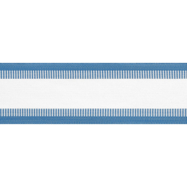 Thibaut NORDIA TAPE E81854 in Island Blue Trim - TAPES & TRI