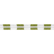 Thibaut EASTON FRINGE E81861 in Spring Green Trim - TAPES & 