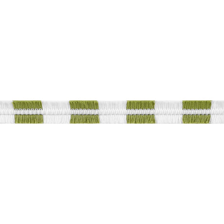 Thibaut EASTON FRINGE E81861 in Spring Green Trim - TAPES & 