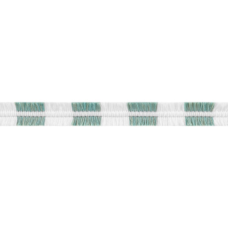 Thibaut EASTON FRINGE E81862 in Seafoam Trim - TAPES & TRIMS