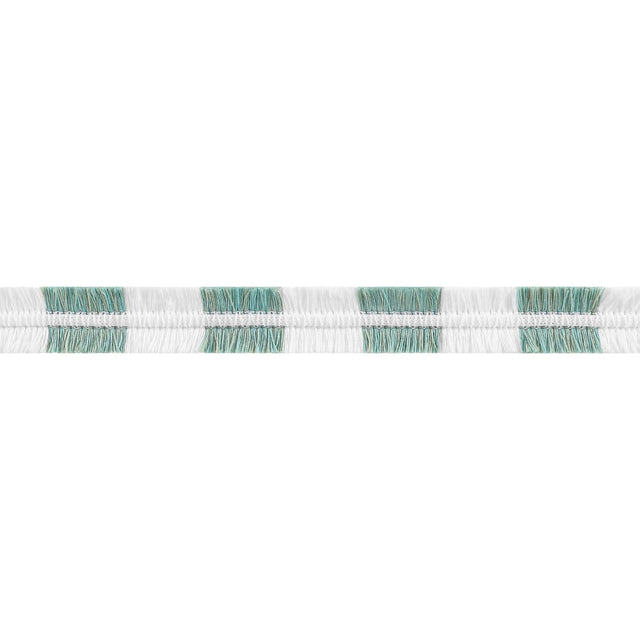 Thibaut EASTON FRINGE E81862 in Seafoam Trim - TAPES & TRIMS