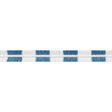 Thibaut EASTON FRINGE E81864 in Island Blue Trim - TAPES & T