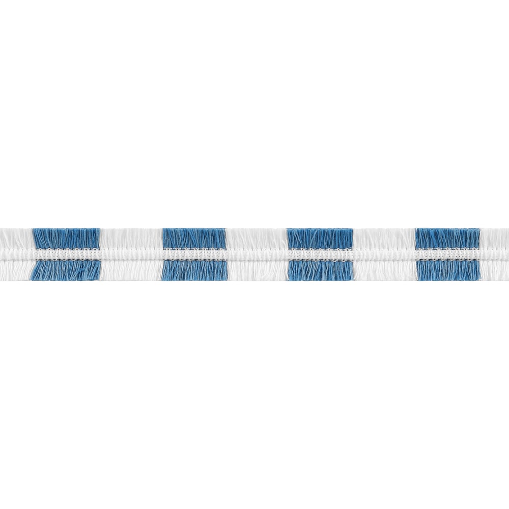 Thibaut EASTON FRINGE E81864 in Island Blue Trim - TAPES & T