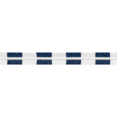 Thibaut EASTON FRINGE E81865 in Navy Trim - TAPES & TRIMS VO